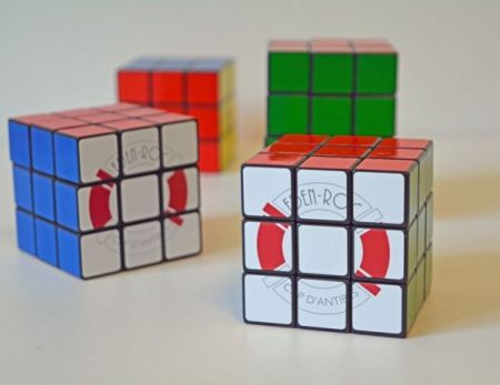 Rubic's Cube Personnalis